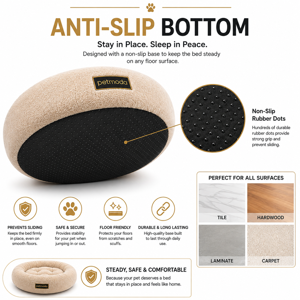 Petmoda Donut Bed