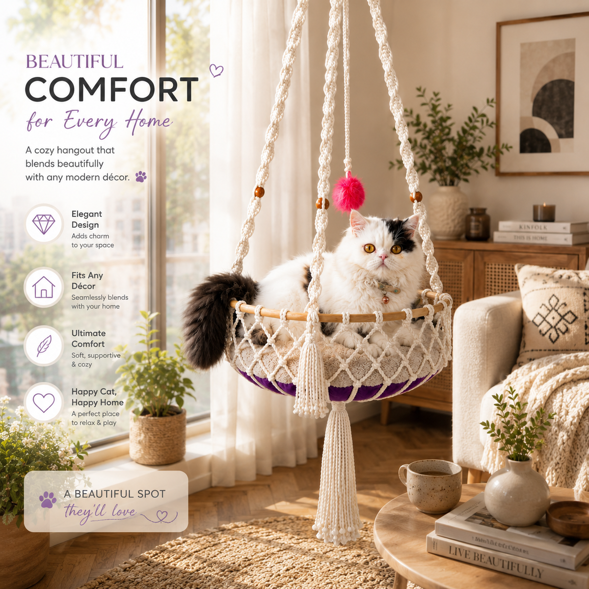 Petmoda Macramé Nest