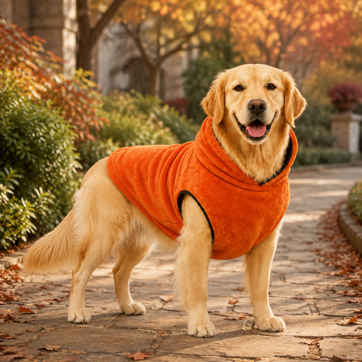 Moda Fur Hoodie – Cozy Pet Hoodie