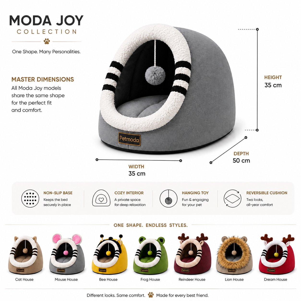 Petmoda Joy Mouse House