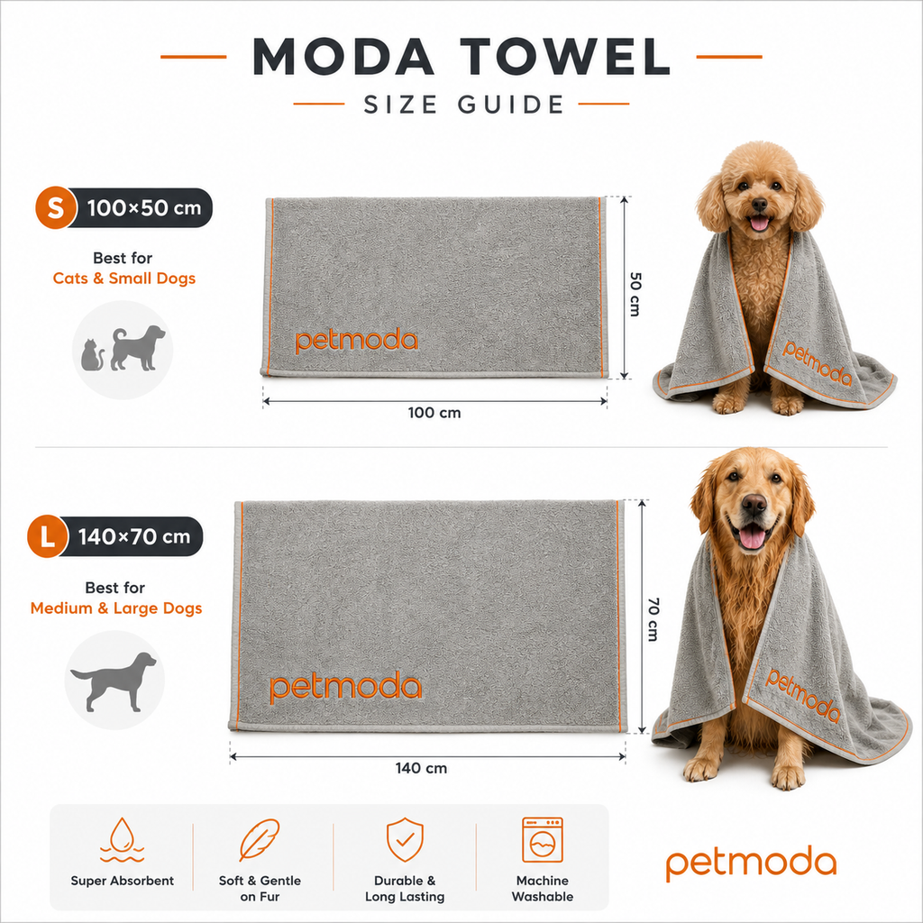 Petmoda Premium Pet Towel