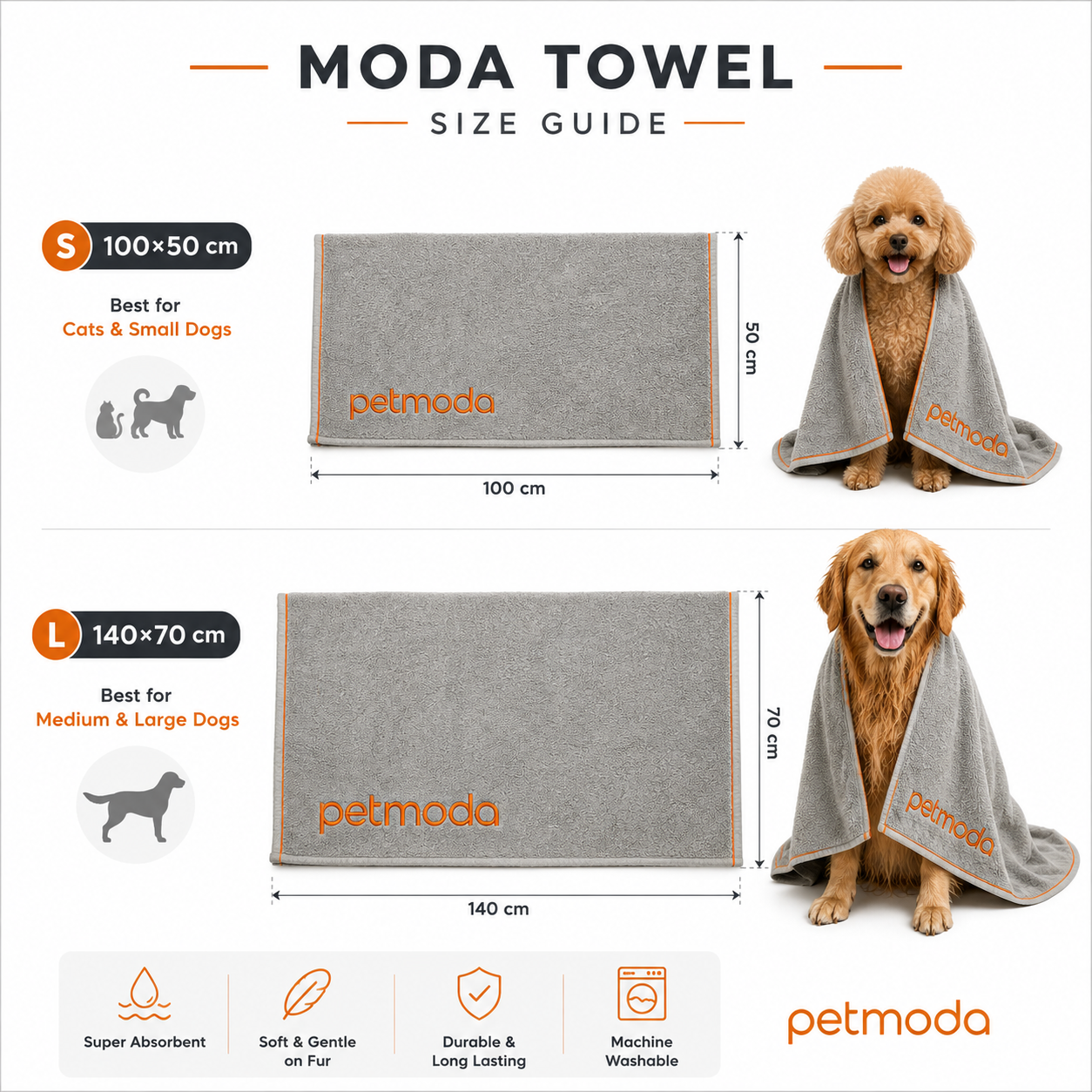 Petmoda Premium Pet Towel