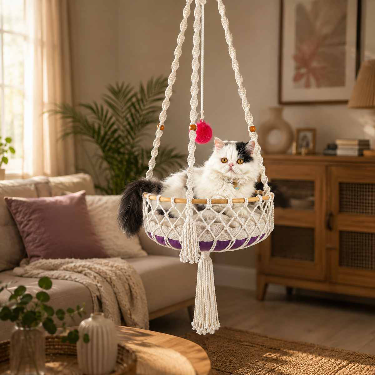 Petmoda Macramé Nest