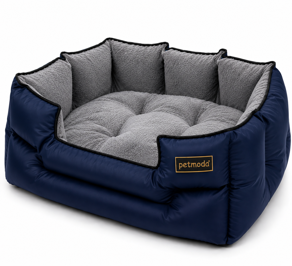 Petmoda High Side Comfort Bed – Premium Waterproof Pet Bed