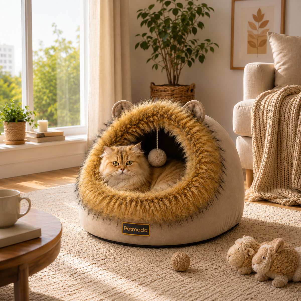 Petmoda Joy Lion House