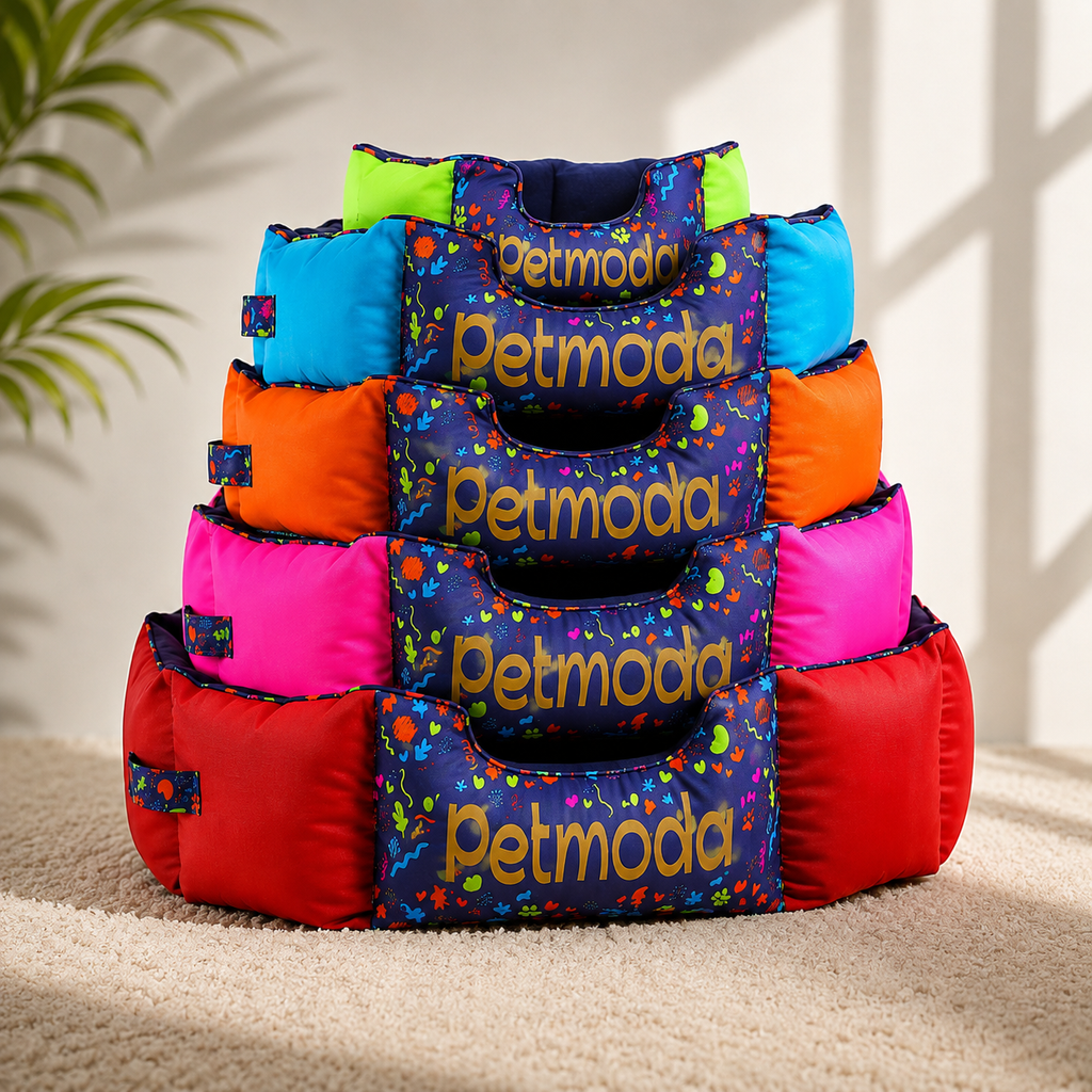 Petmoda Joy Bed – Double-Face Waterproof Pet Bed