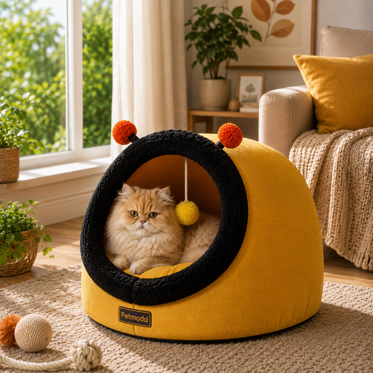 Petmoda Joy Bee House