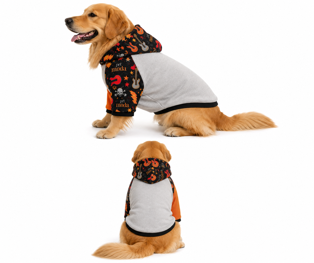 Petmoda Melton Cotton Hoodie – Dogs & Cats