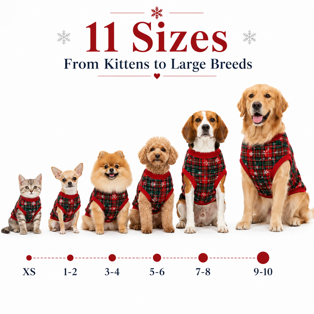 Petmoda Winter T-Shirt – Christmas Collection