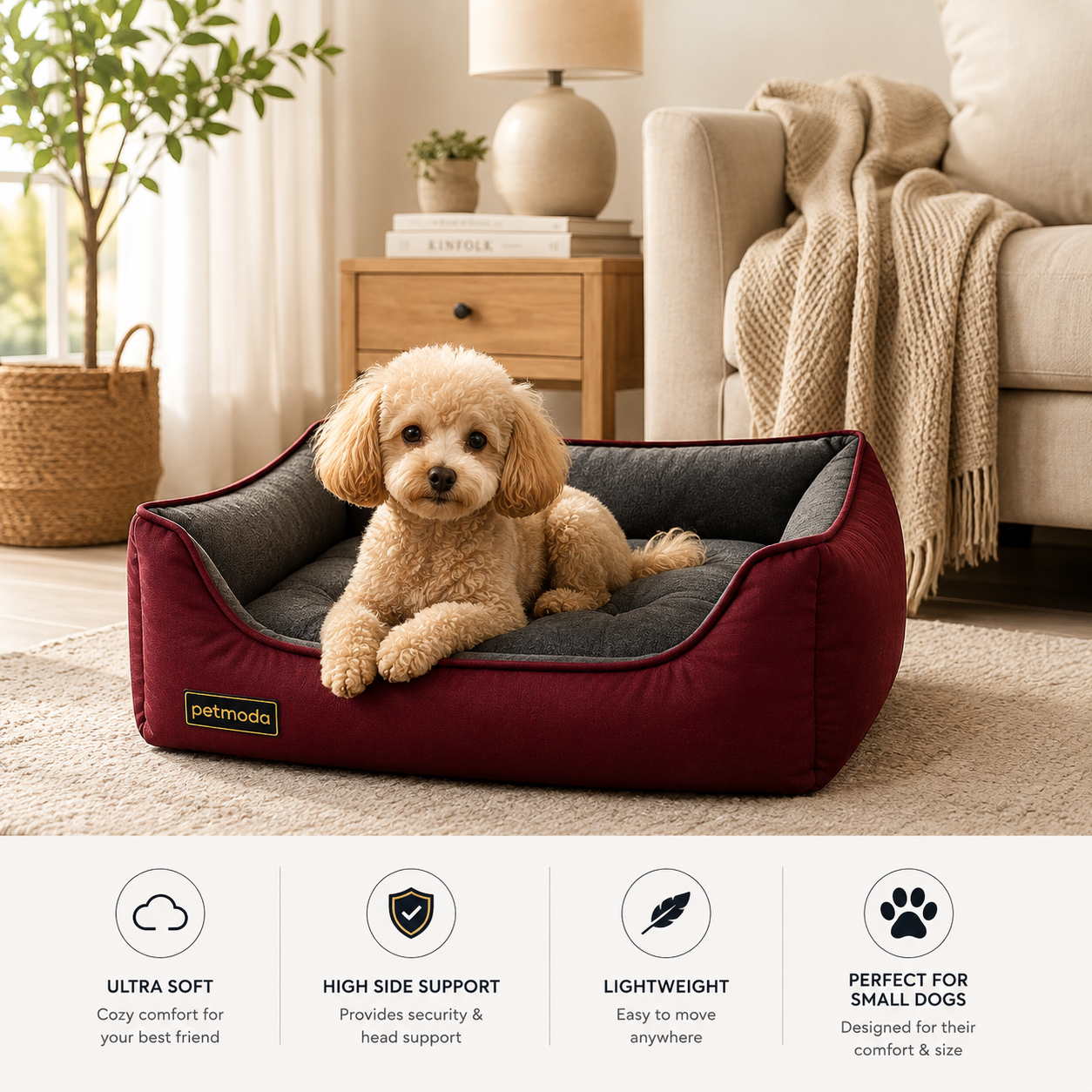 Petmoda Waterproof Bed