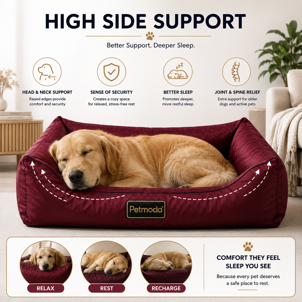 Petmoda Colored Waterproof Bed