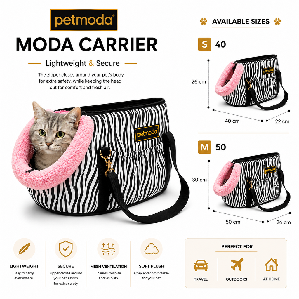 Petmoda Carrier – Lightweight Pet Carrier