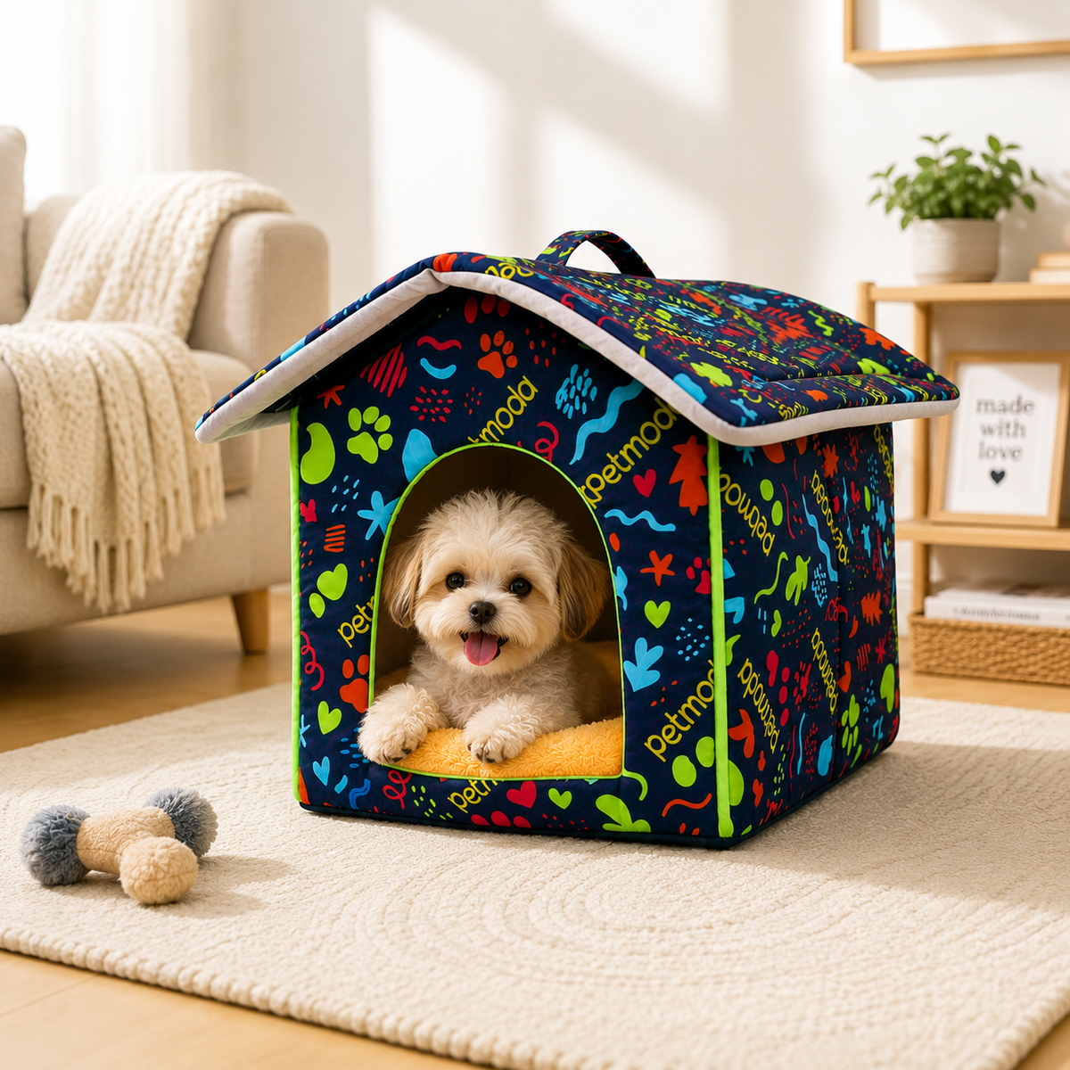 Petmoda Dream House – Cozy Pet Hideaway