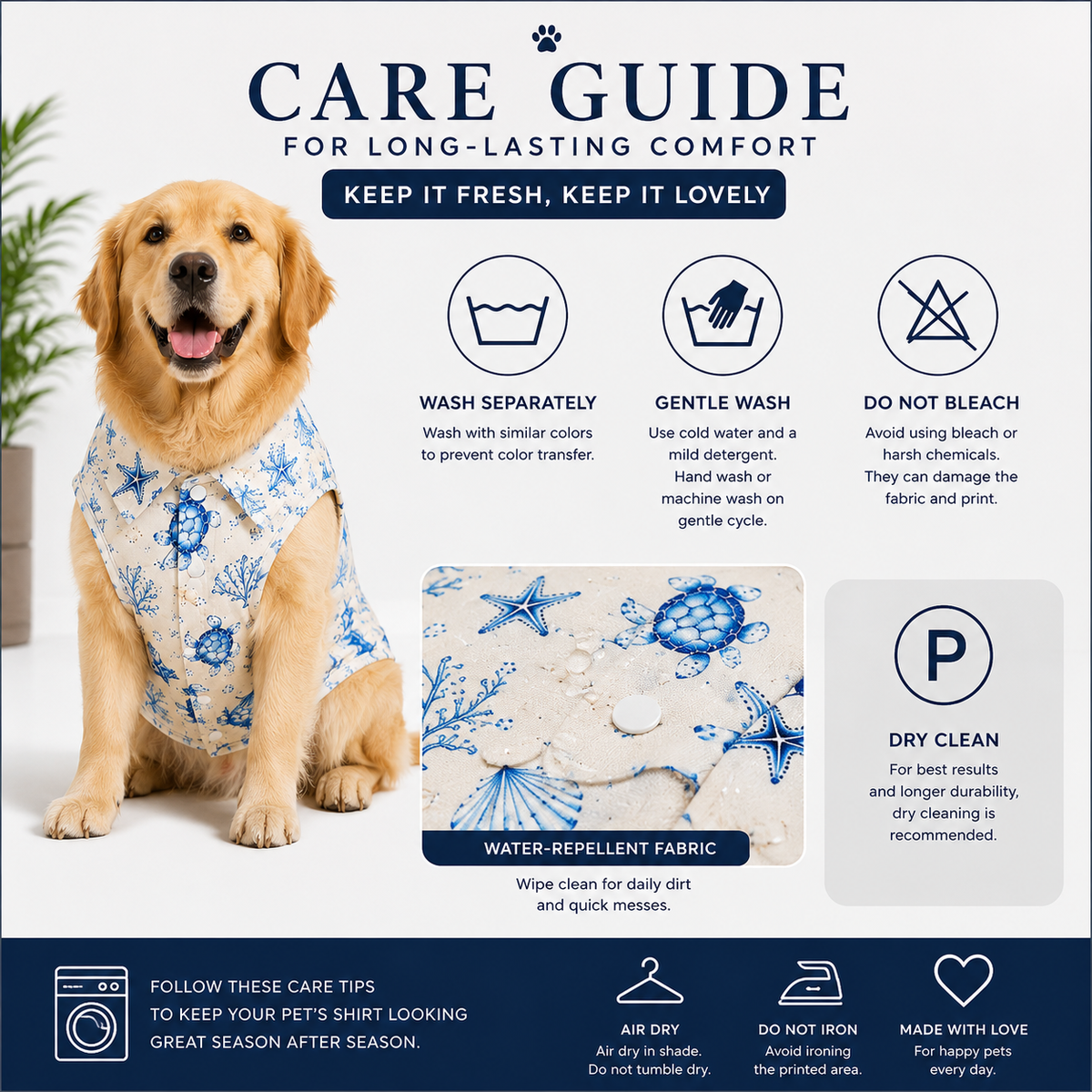Petmoda Hawaiian Shirt – Dogs & Cats