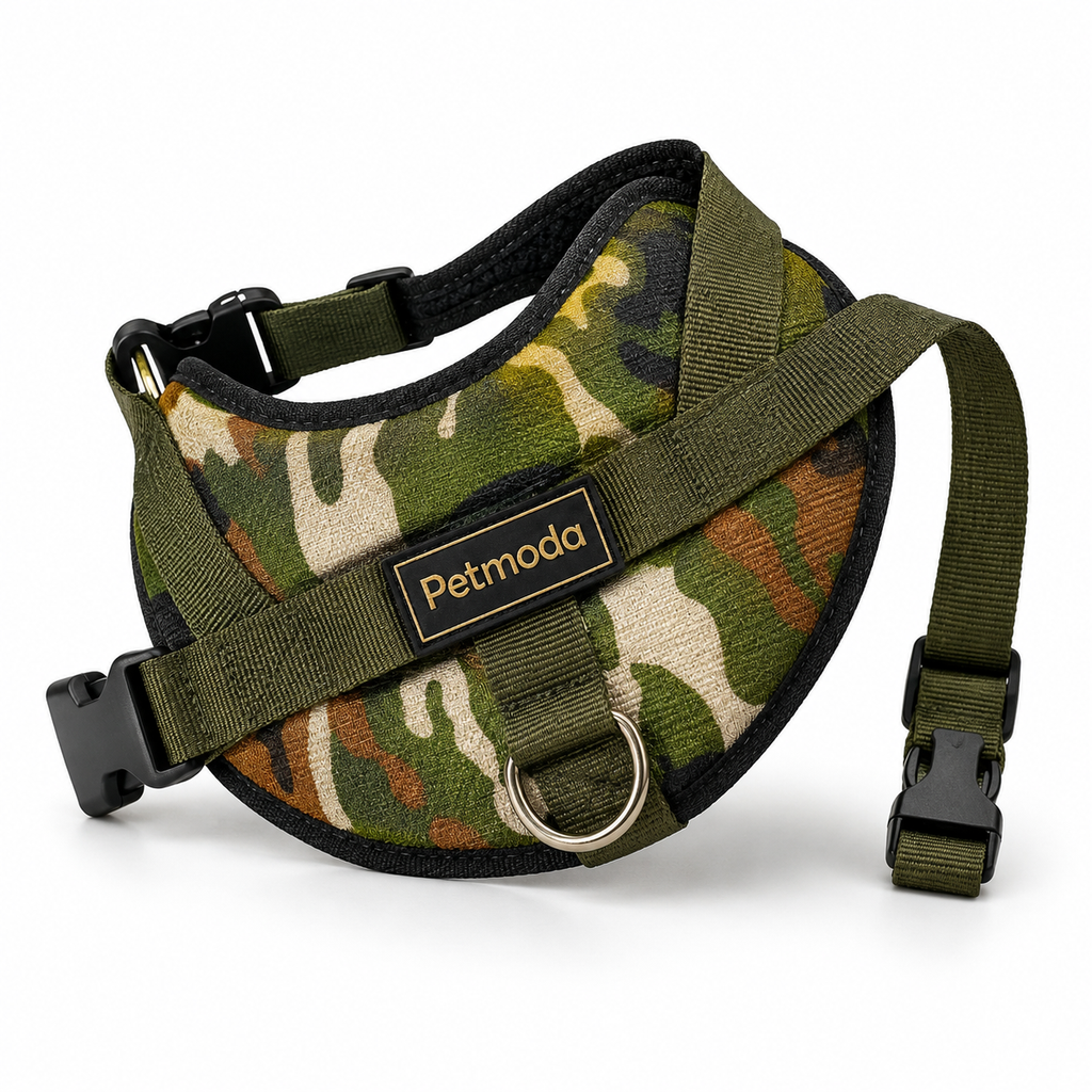Petmoda Military Camo Harness – Classic