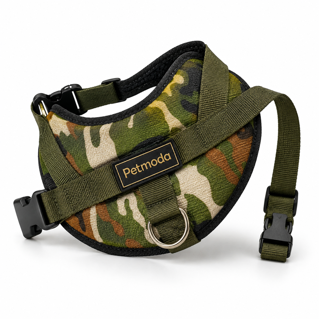 Petmoda Military Camo Harness – Classic