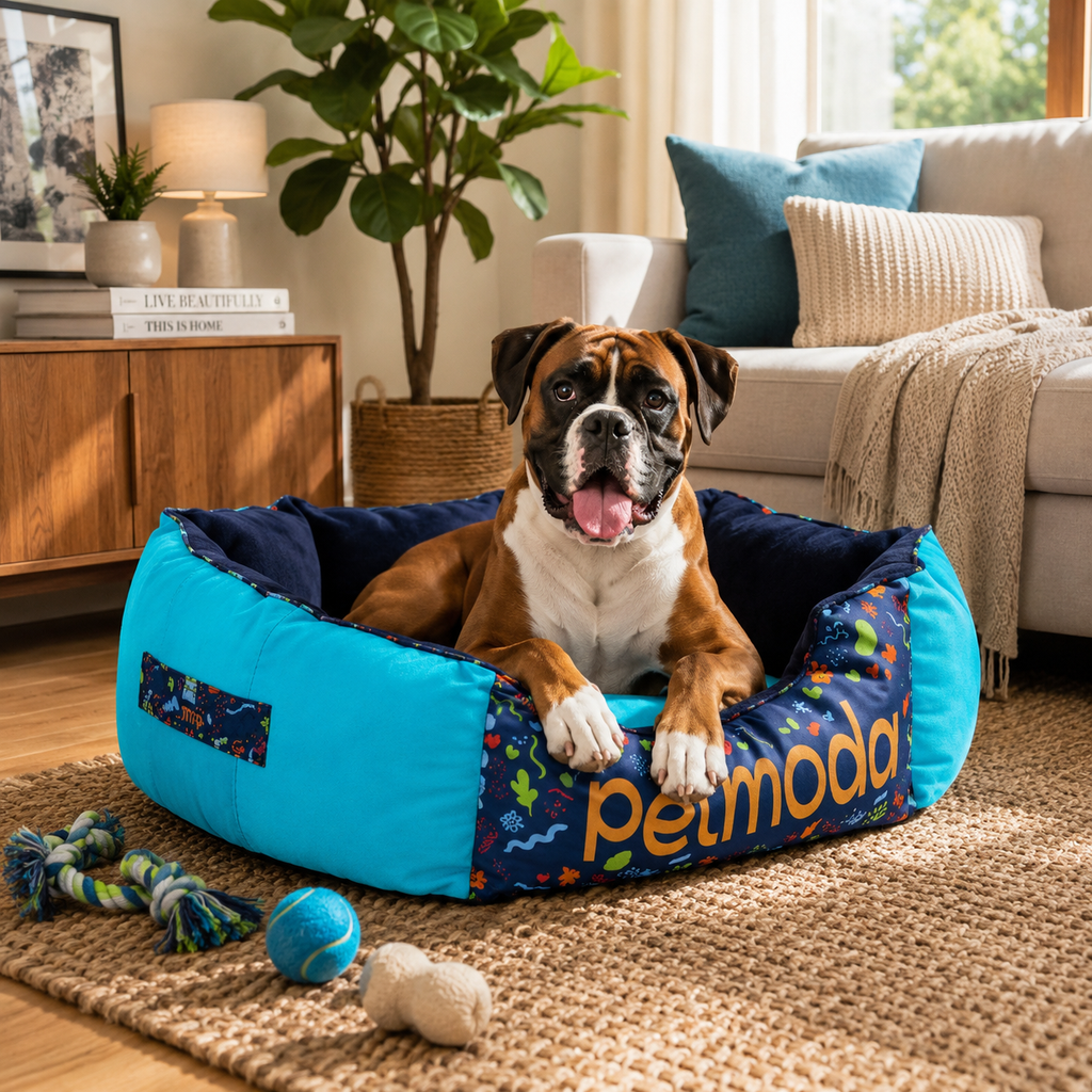 Petmoda Joy Bed – Double-Face Waterproof Pet Bed