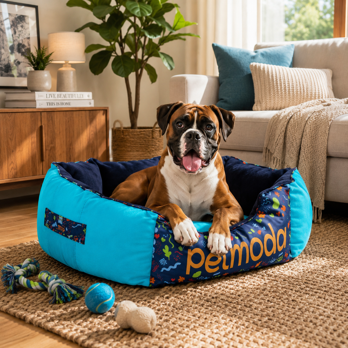 Petmoda Joy Bed – Double-Face Waterproof Pet Bed