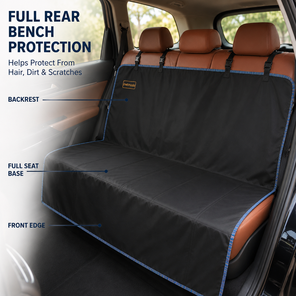 Moda Car Rear Seat Cover