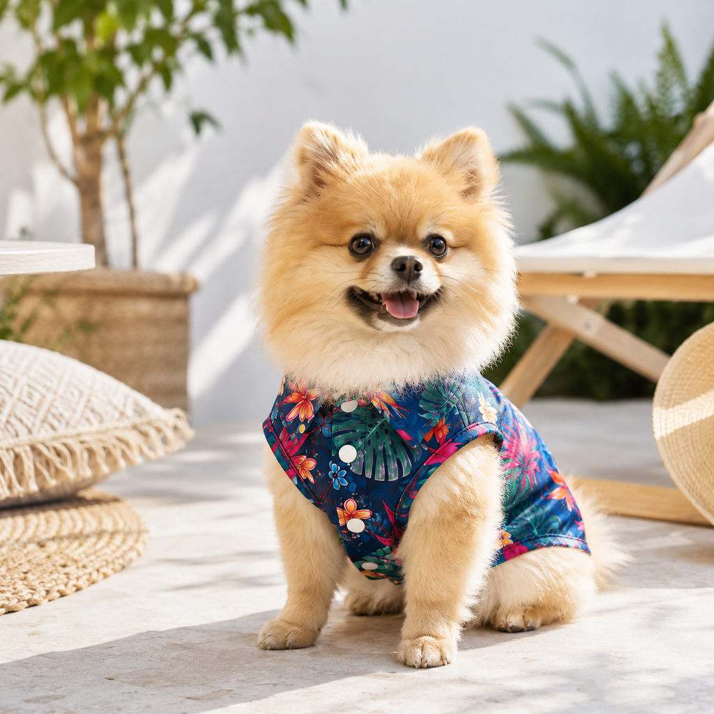 Petmoda Hawaiian Shirt – Dogs & Cats