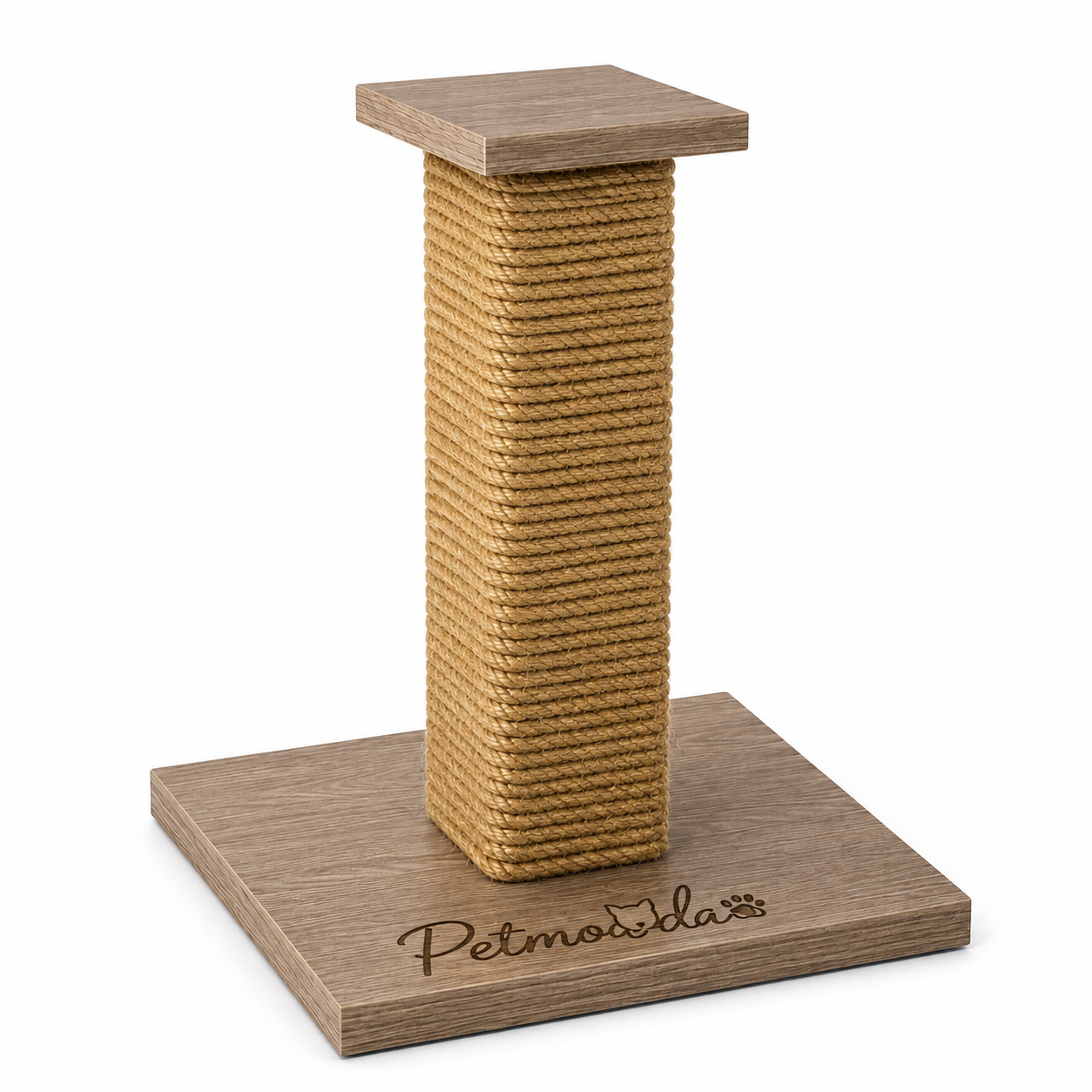 Petmoda Living Pillar Mini – Compact Sisal Cat Scratcher