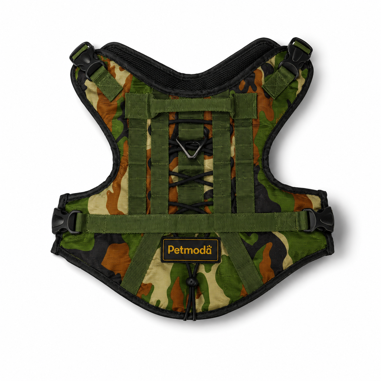 Petmoda Military Camo Harness – Tactical