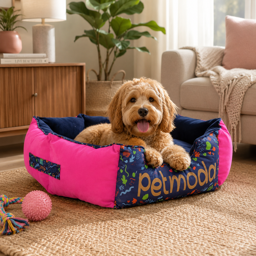 Petmoda Joy Bed – Double-Face Waterproof Pet Bed
