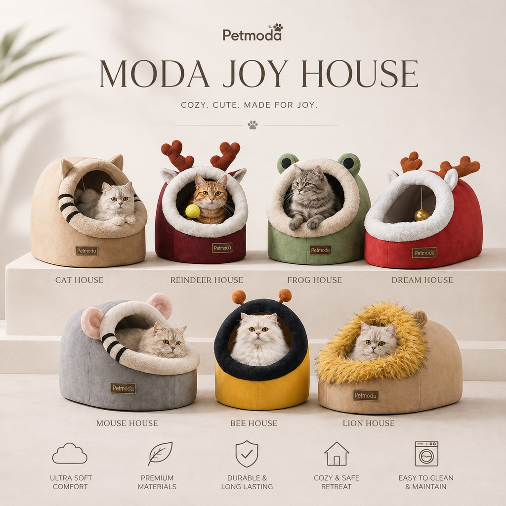 Petmoda Joy Lion House