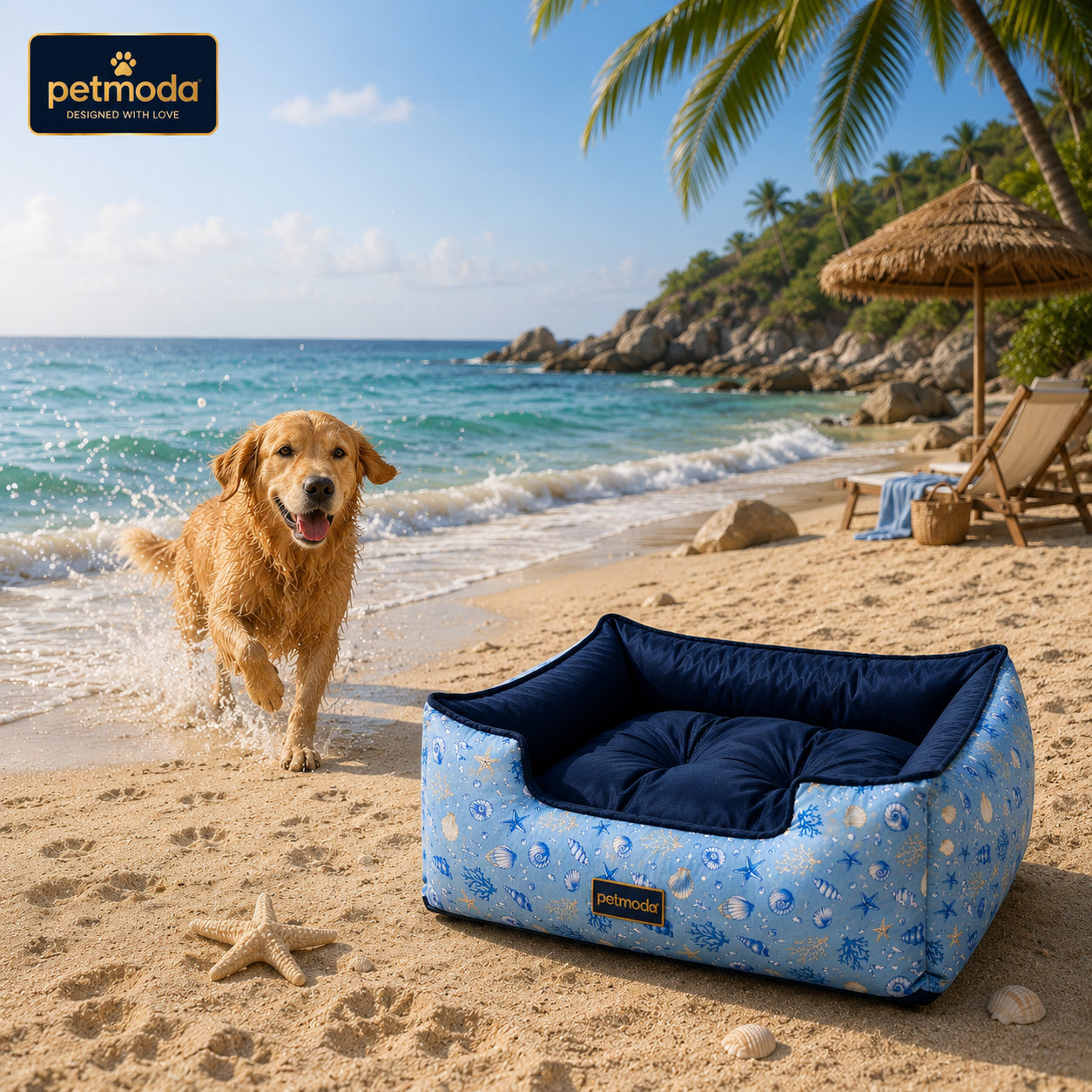 Petmoda Summer Bed – Waterproof Comfort Bed