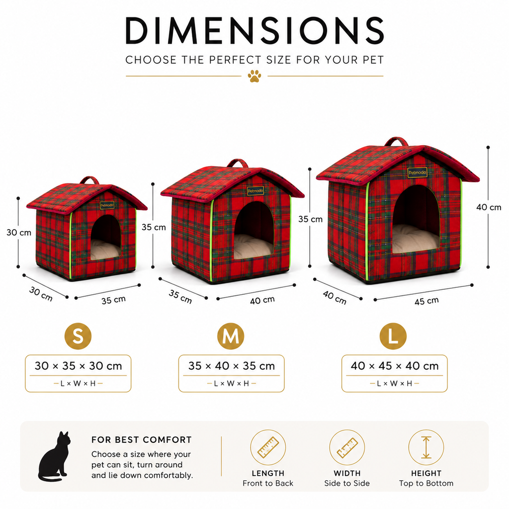 Petmoda Dream House – Cozy Pet Hideaway