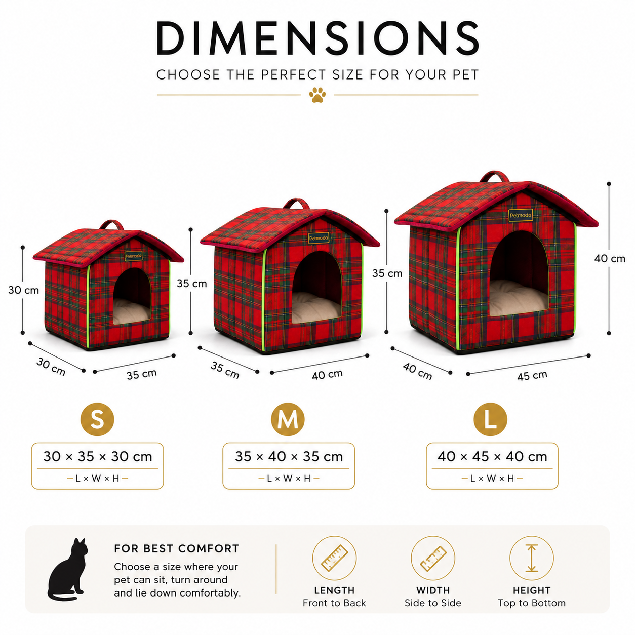 Petmoda Dream House – Cozy Pet Hideaway