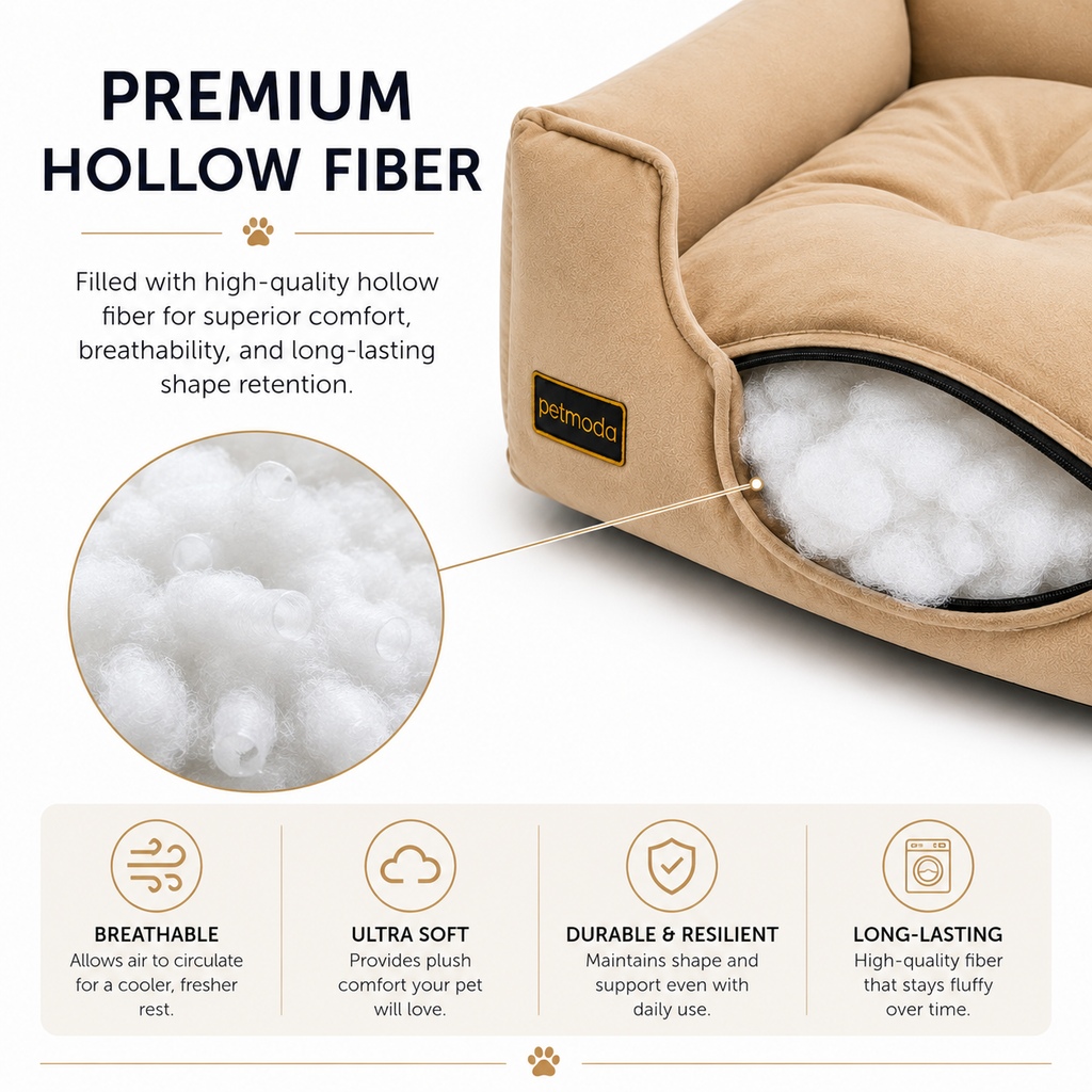 Petmoda Velvet Bed
