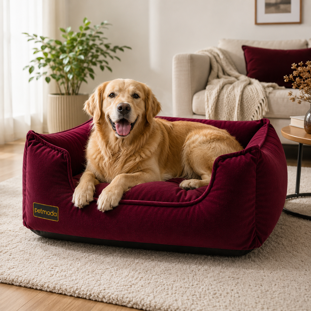 Petmoda Velvet Bed