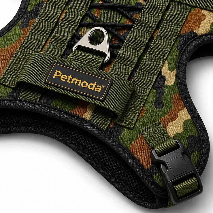 Petmoda Military Camo Harness – Tactical