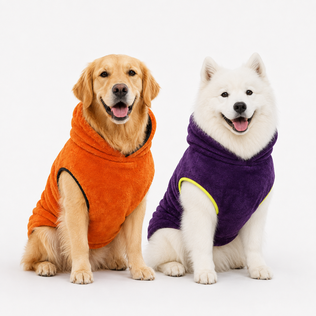 Moda Fur Hoodie – Cozy Pet Hoodie