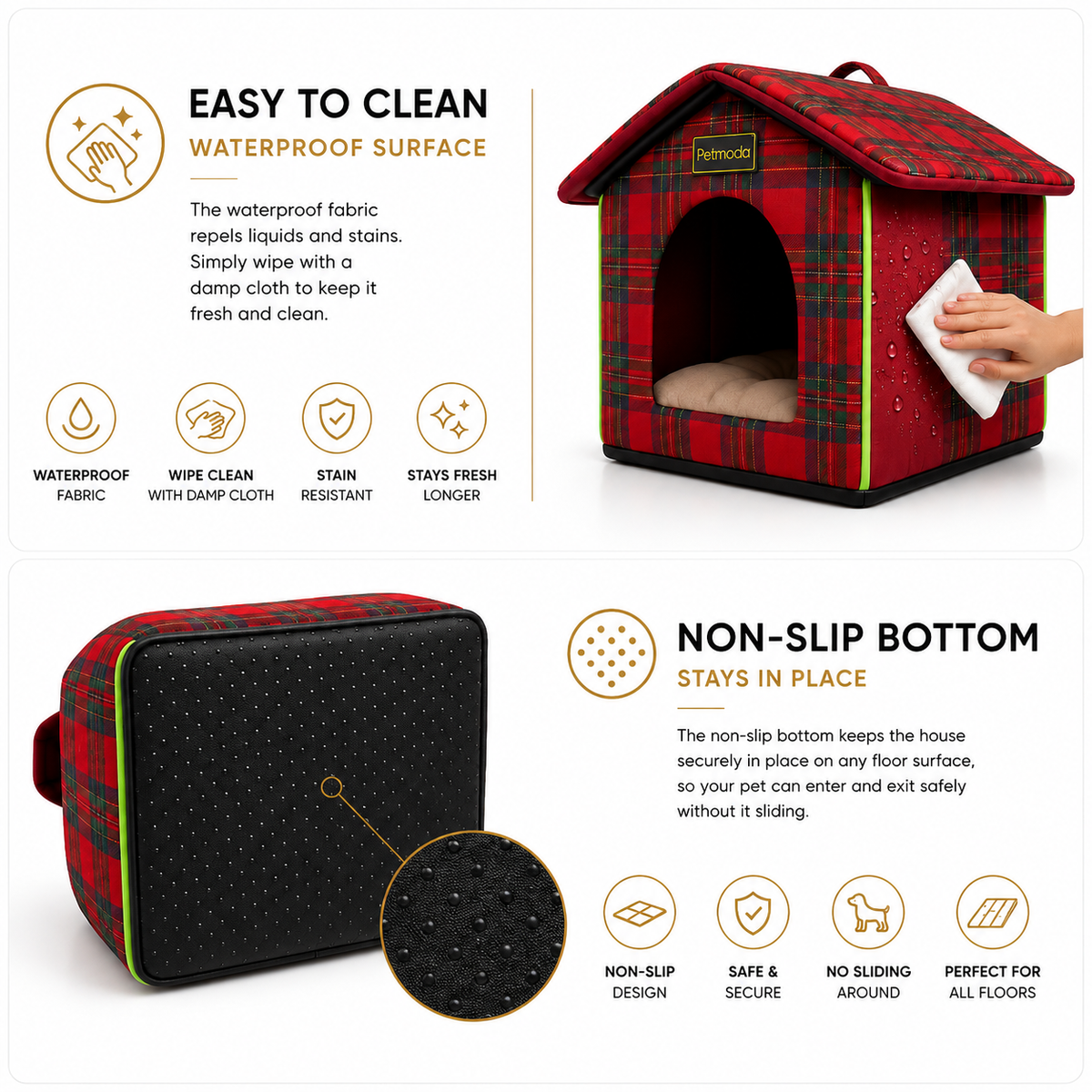 Petmoda Dream House – Cozy Pet Hideaway