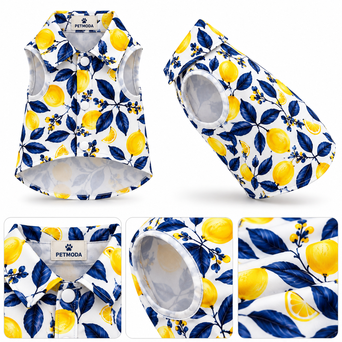 Petmoda Hawaiian Shirt – Dogs & Cats