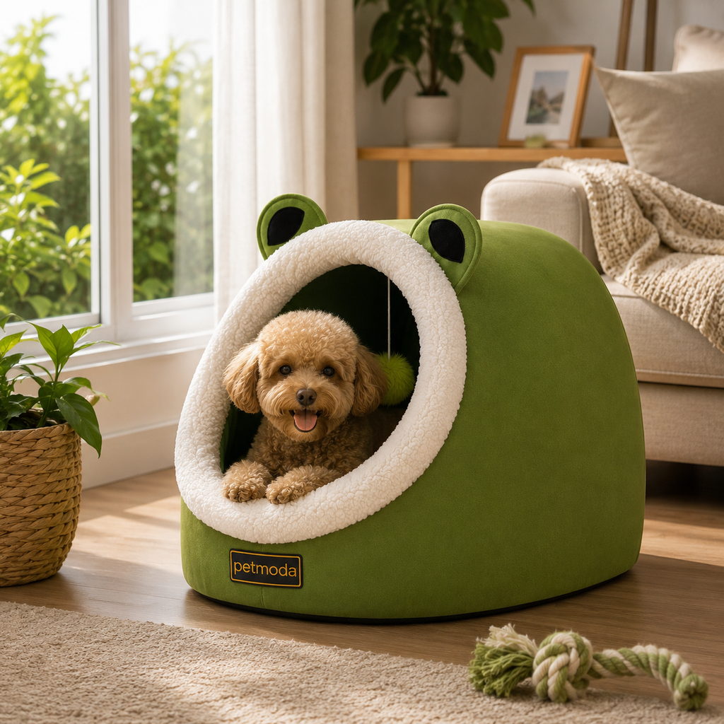 Petmoda Joy Frog House