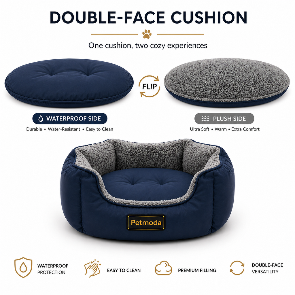 Moda Cozy Round Bed