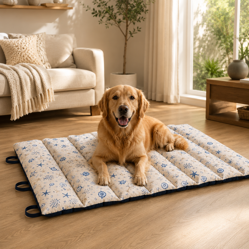 Petmoda Foldable Waterproof Pet Mat – Double-Sided & Portable