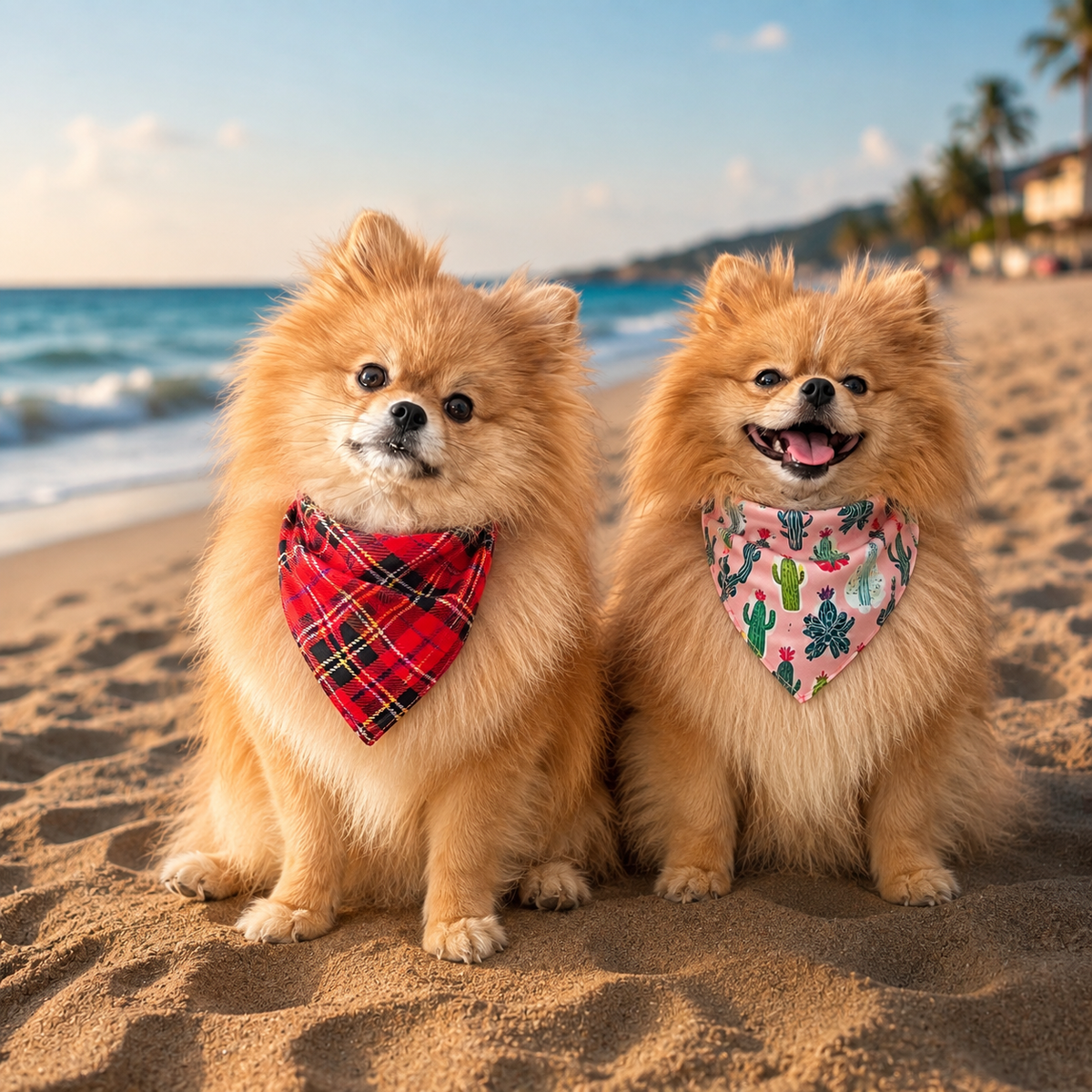 Petmoda Printed Pet Bandana – Dogs & Cats