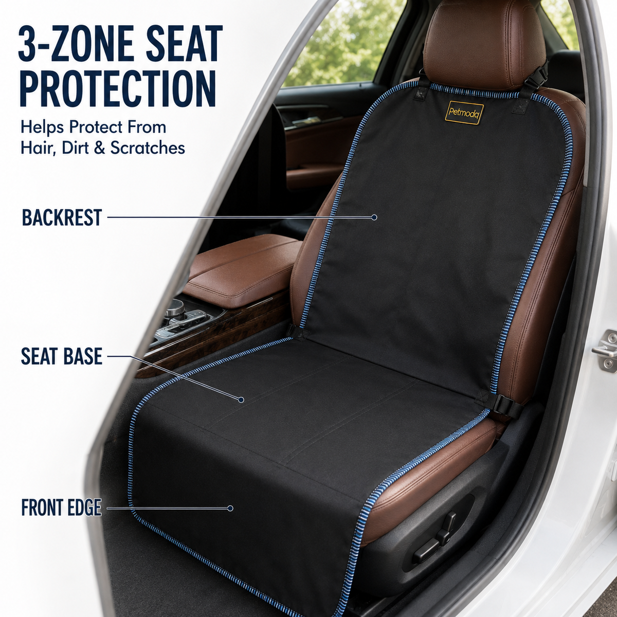 Moda Front Seat Cover