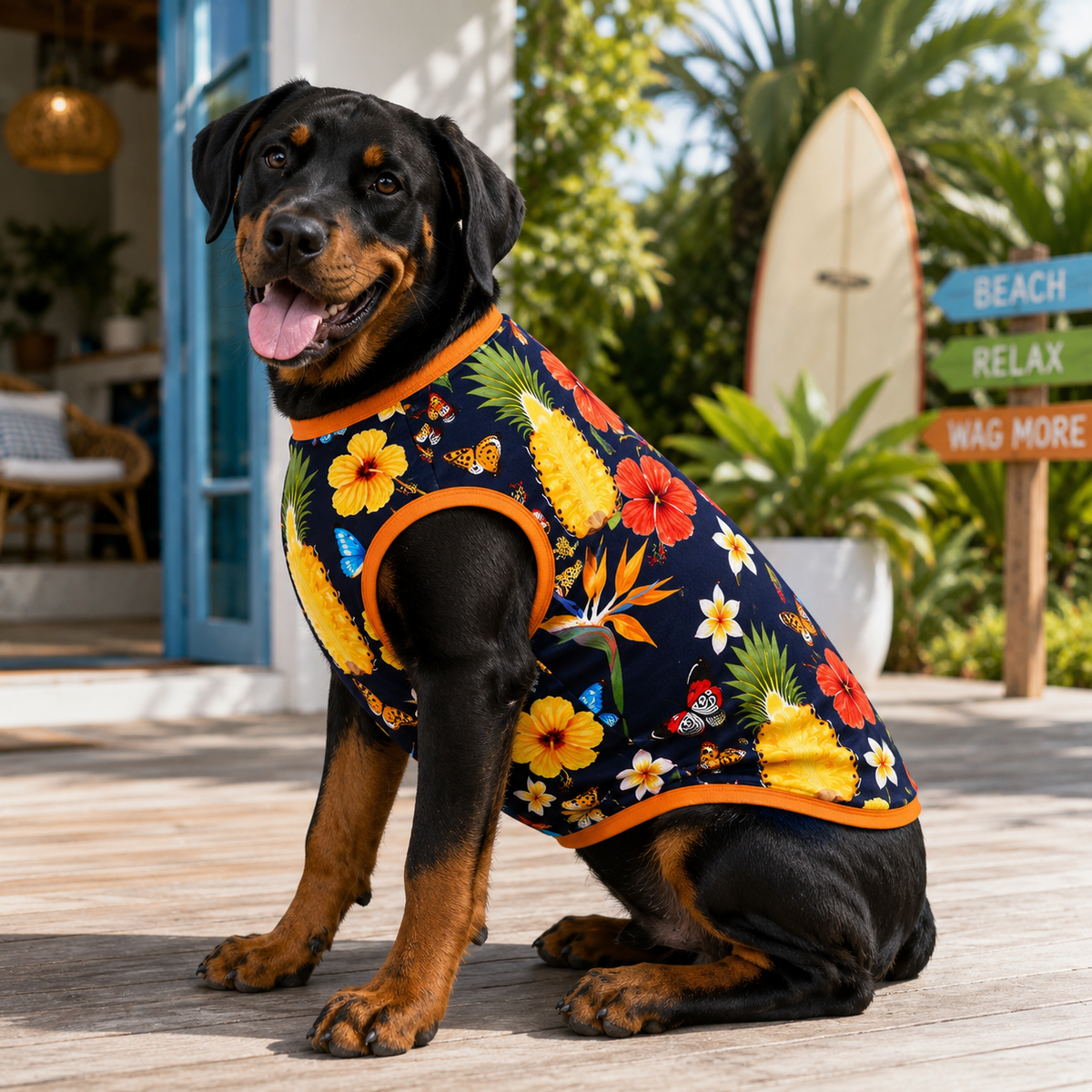 Petmoda Tropical Summer Shirt – Dogs & Cats