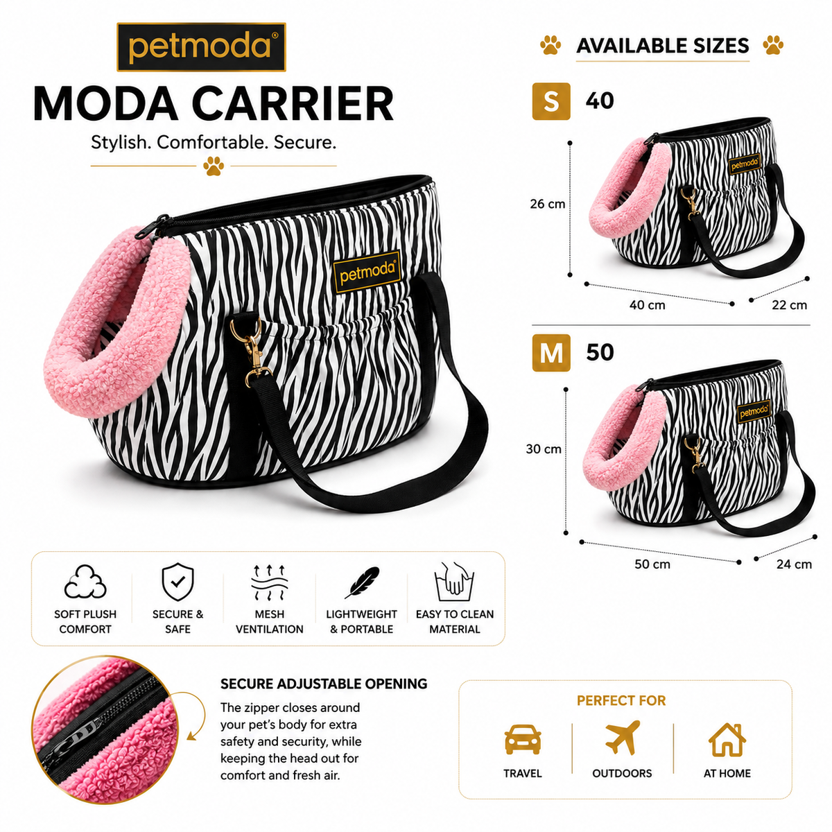 Petmoda Carrier – Lightweight Pet Carrier