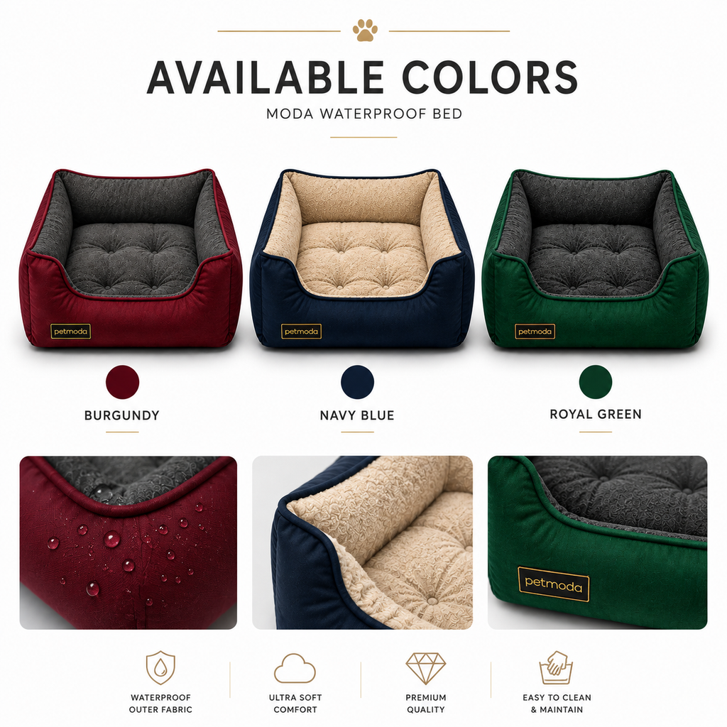 Petmoda Waterproof Bed