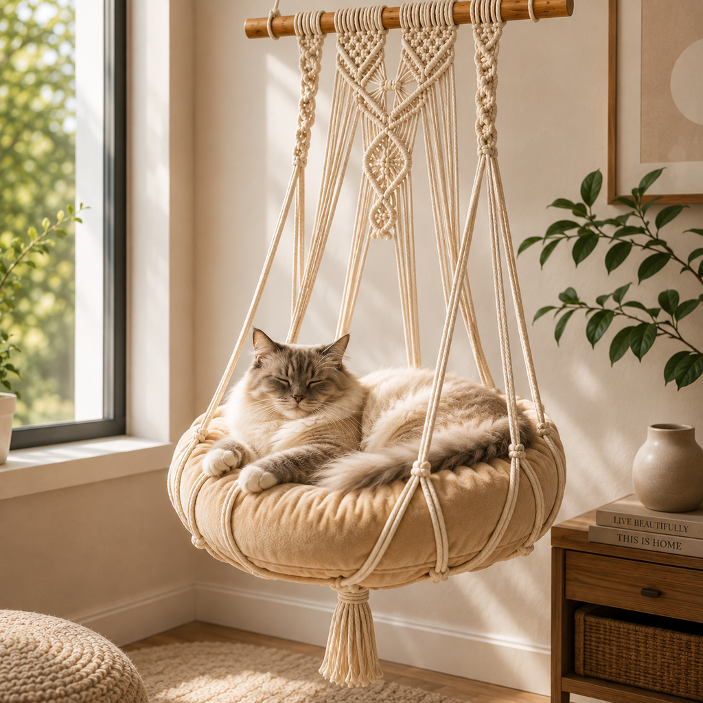 Petmoda Macramé Swing