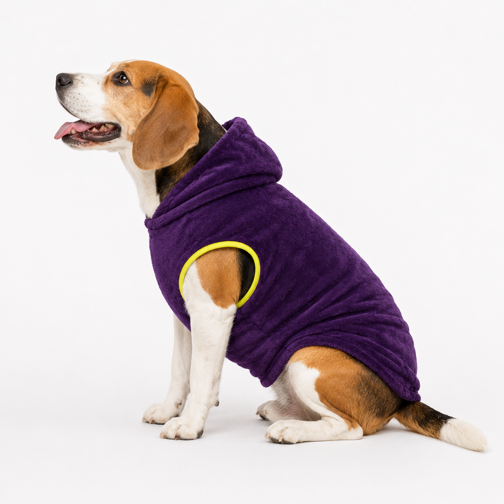 Moda Fur Hoodie – Cozy Pet Hoodie