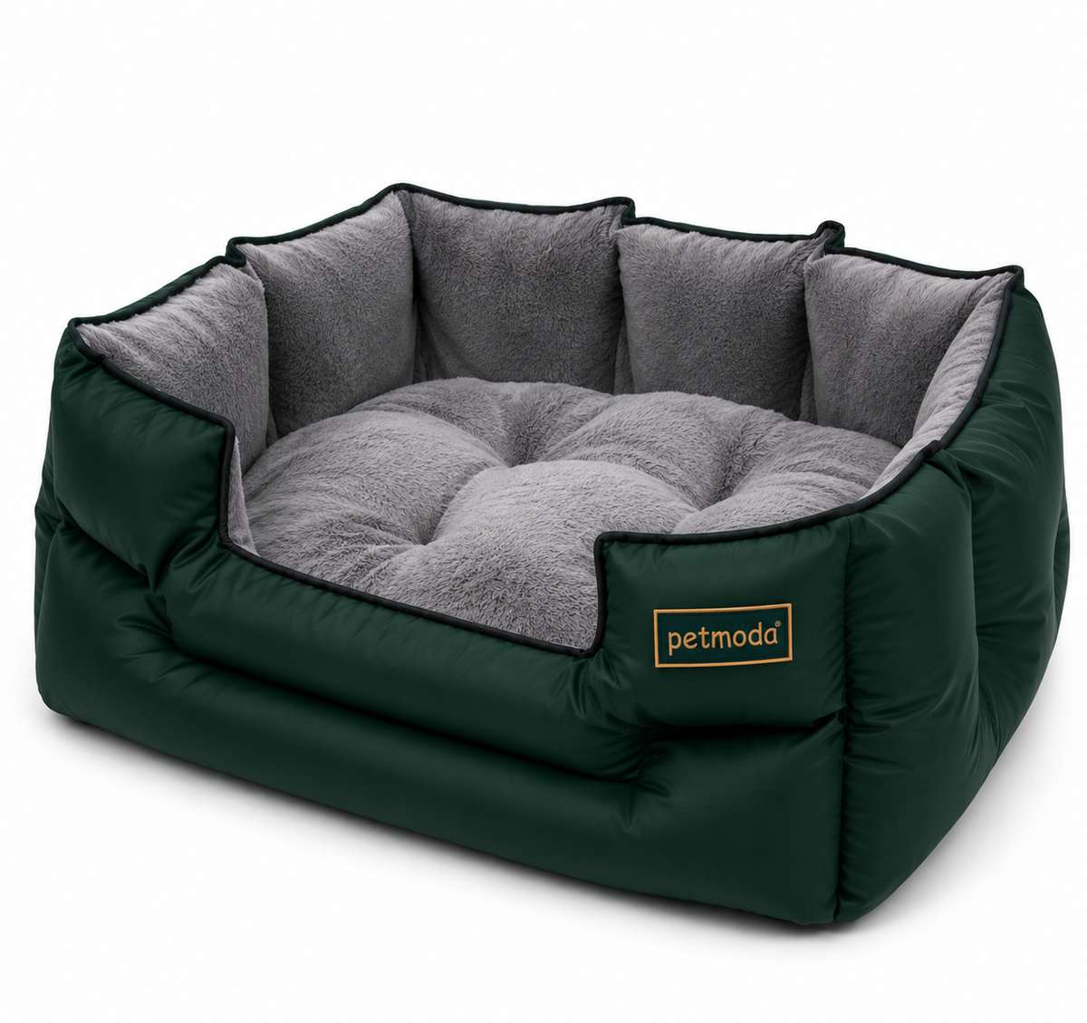 Petmoda High Side Comfort Bed – Premium Waterproof Pet Bed