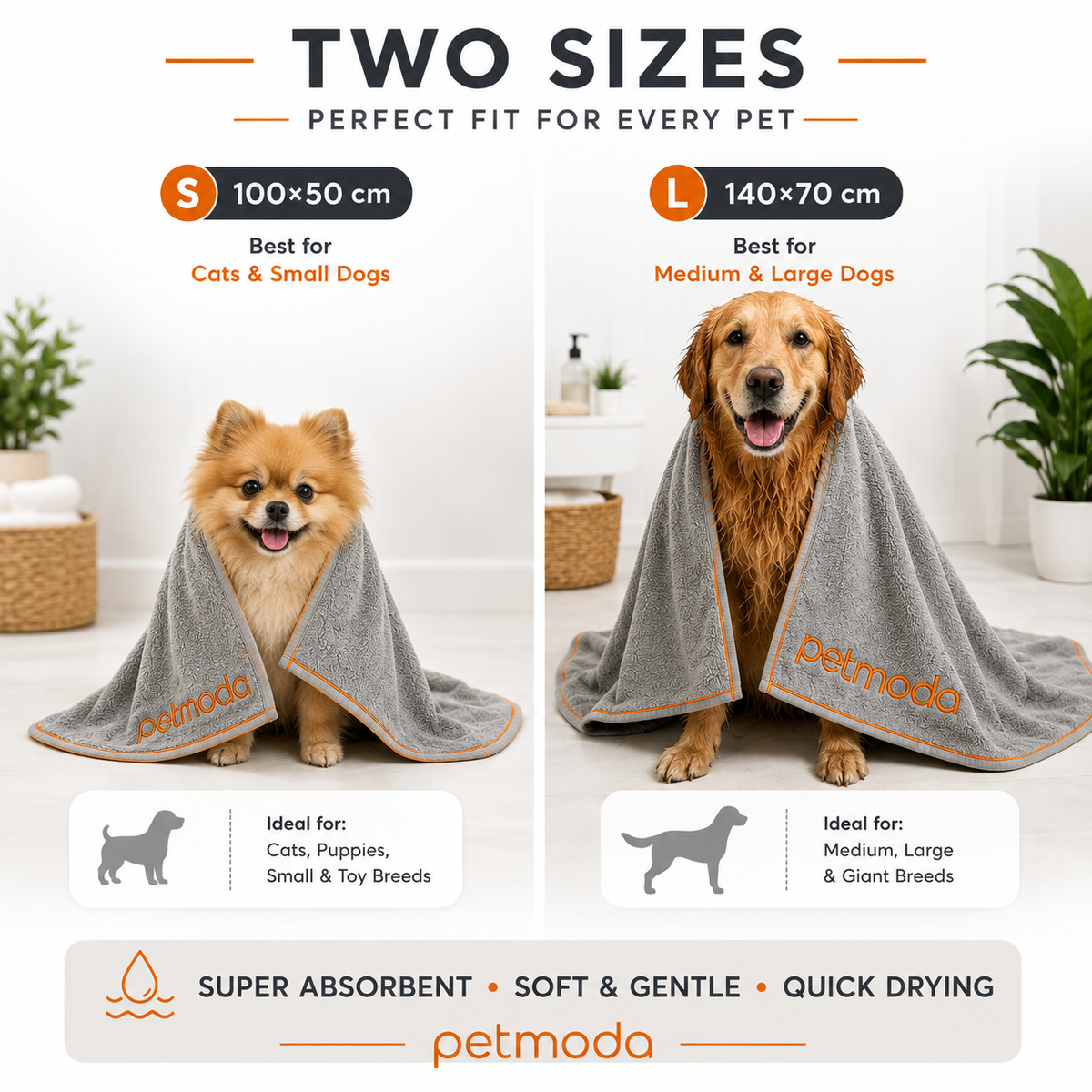Petmoda Premium Pet Towel