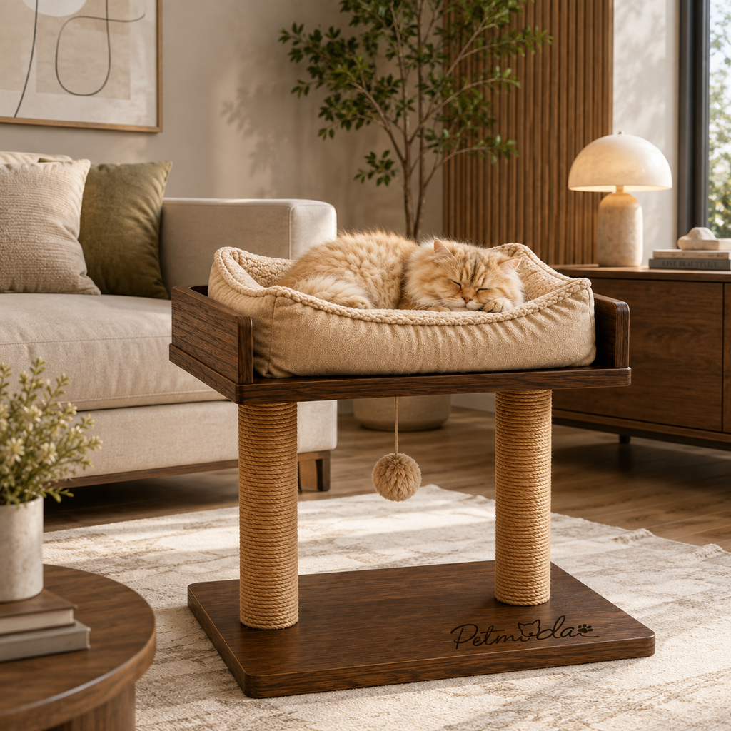 Petmoda Living Roof – Cat Bed & Scratcher